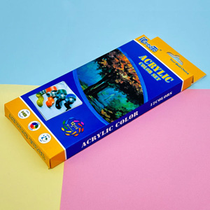 Acrylic Paint in alum tubes