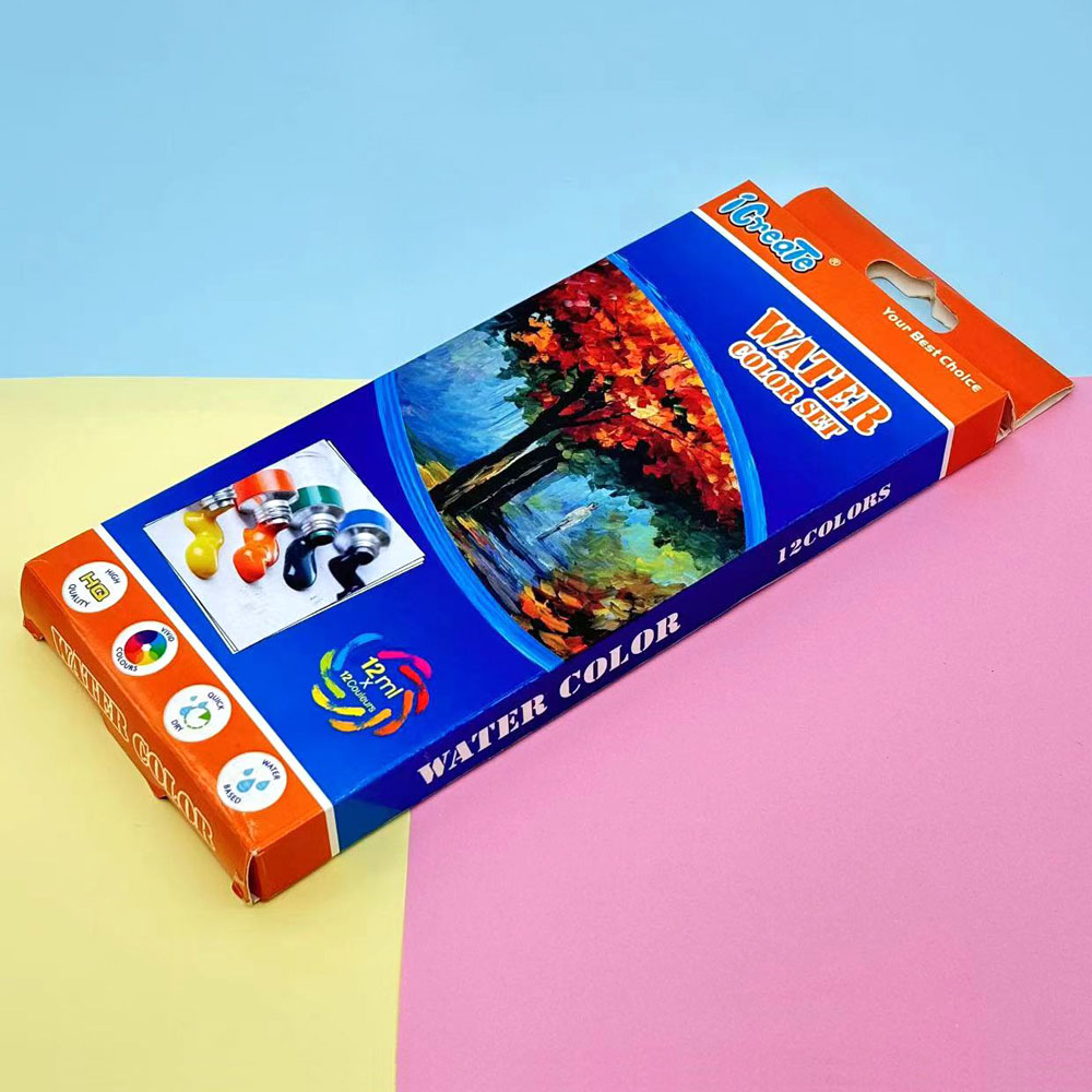 Watercolor Paint in alum tubes