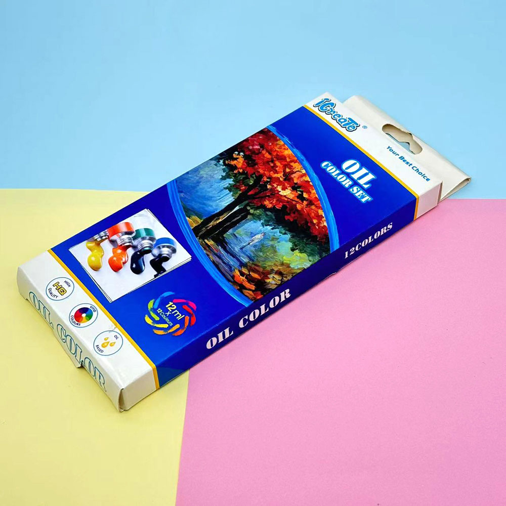 Oil Paint in alum tubes