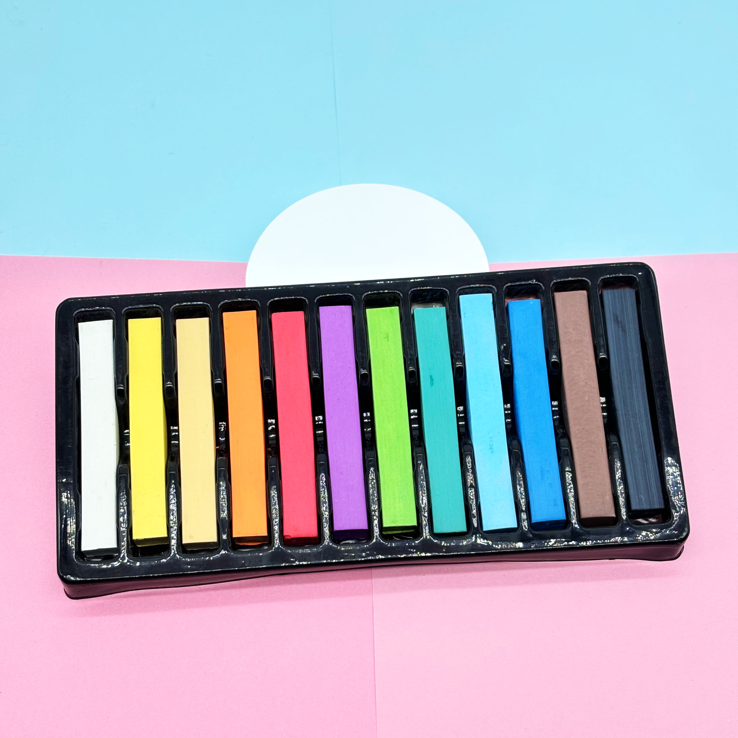 Soft pastel chalk
