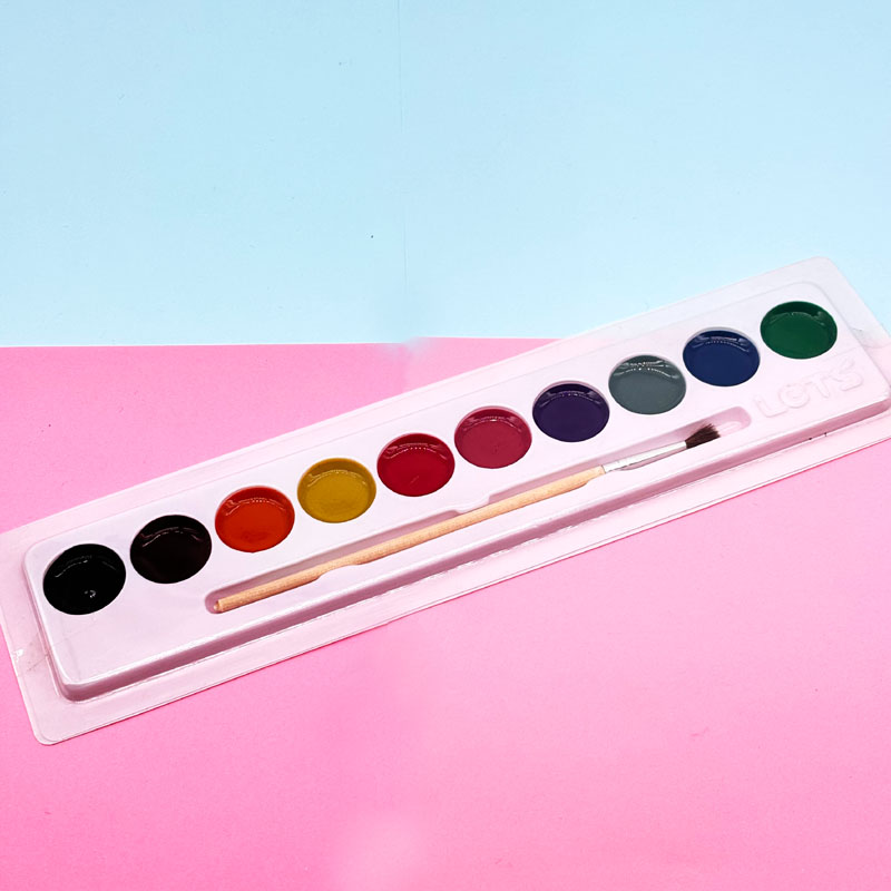 Semi-Moisture watercolor - THICK