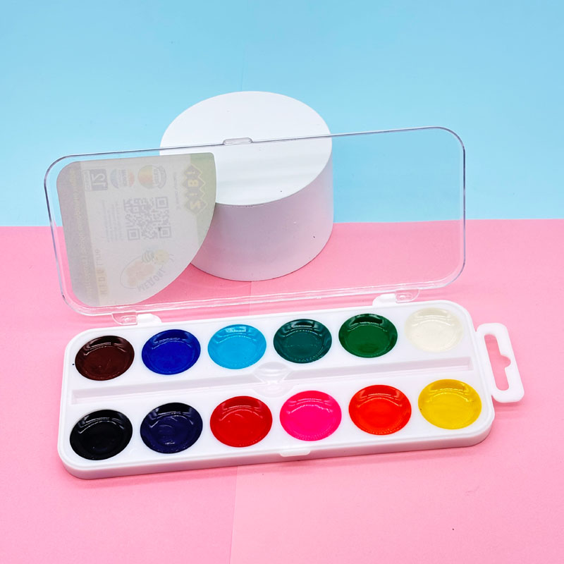 Semi-Moisture watercolor - THICK