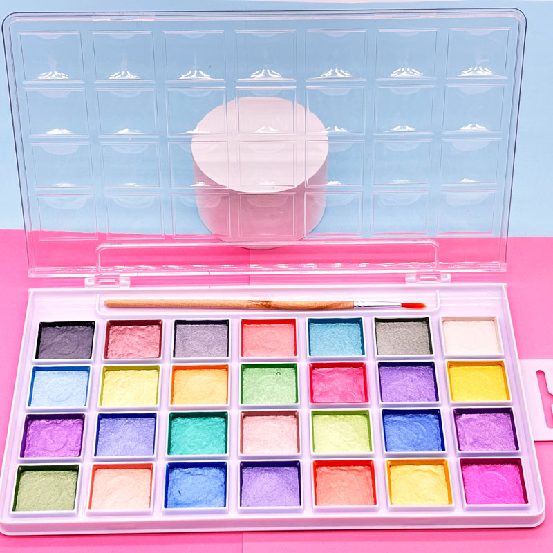 Semi-Moisture watercolor - THICK