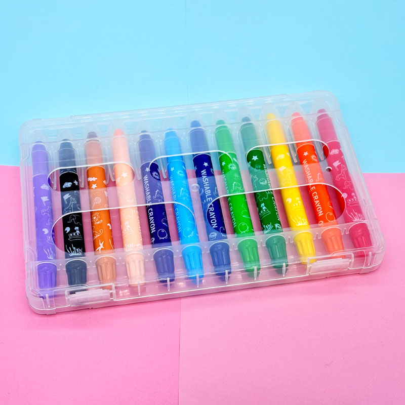 Silk Crayon in PP box