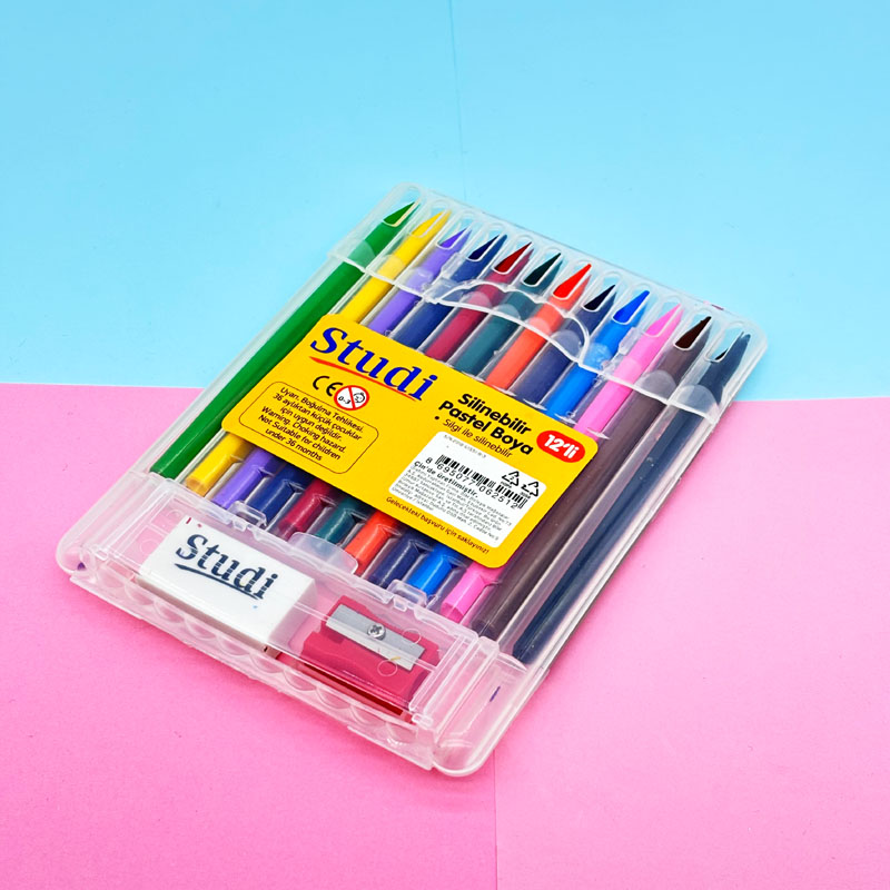 Erasable Crayon in PP box