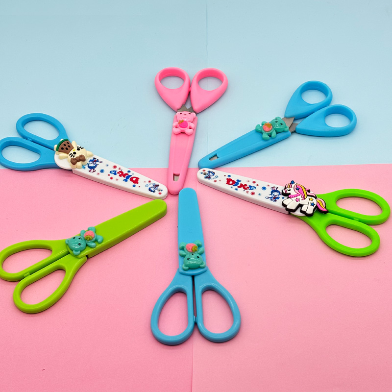 Children Scissor with a protective cover