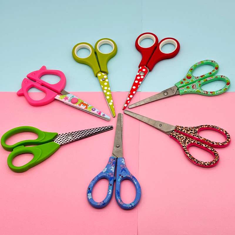 Printed scissor