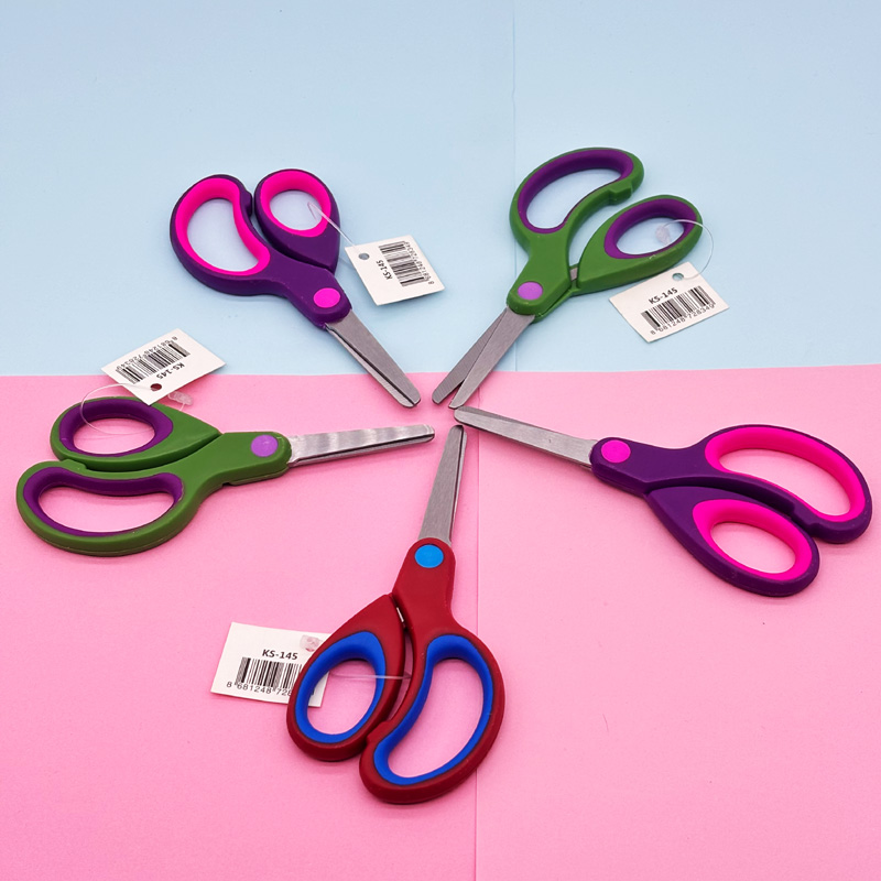 Soft Grip handle scissor
