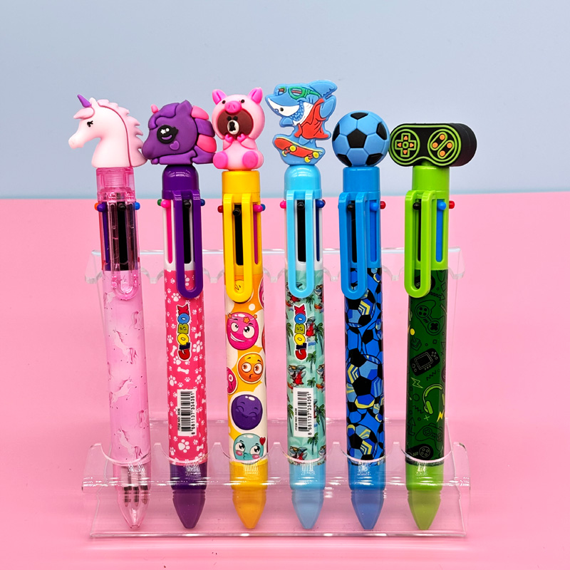 Multi-color ball pen