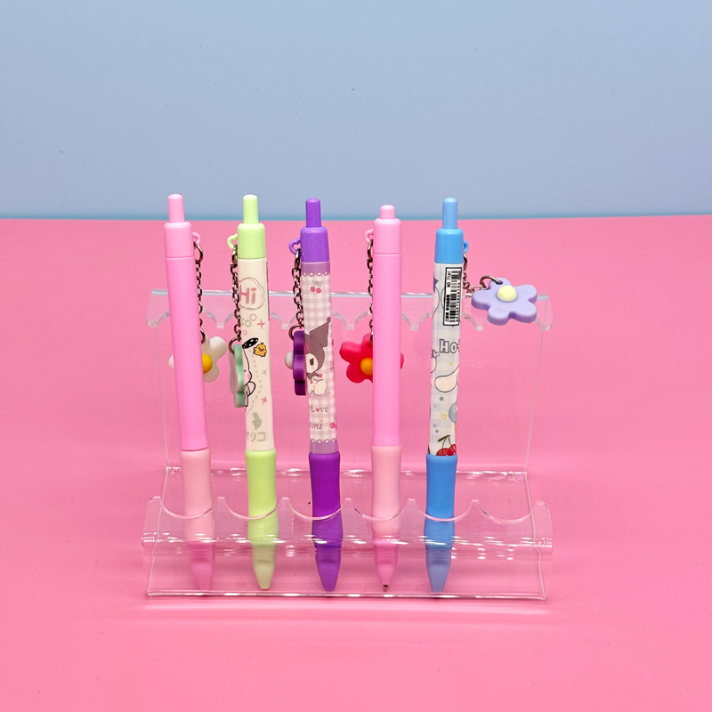 Mechanical Pencil with flower pendance