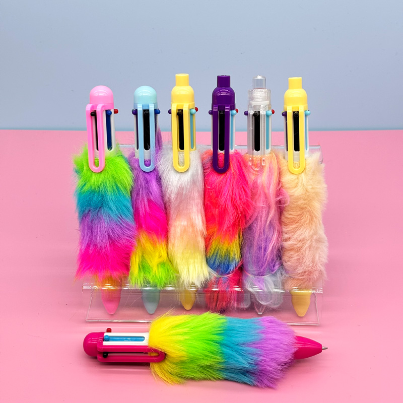 Multi-color ball pen