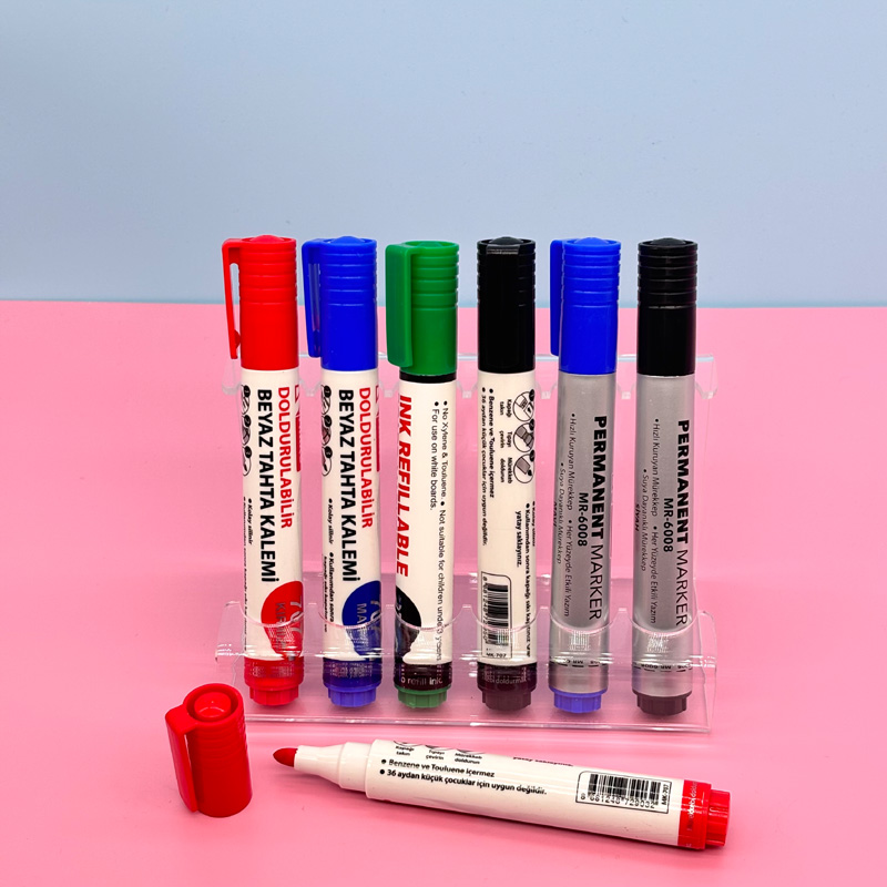 Rechargeable white board marker pen