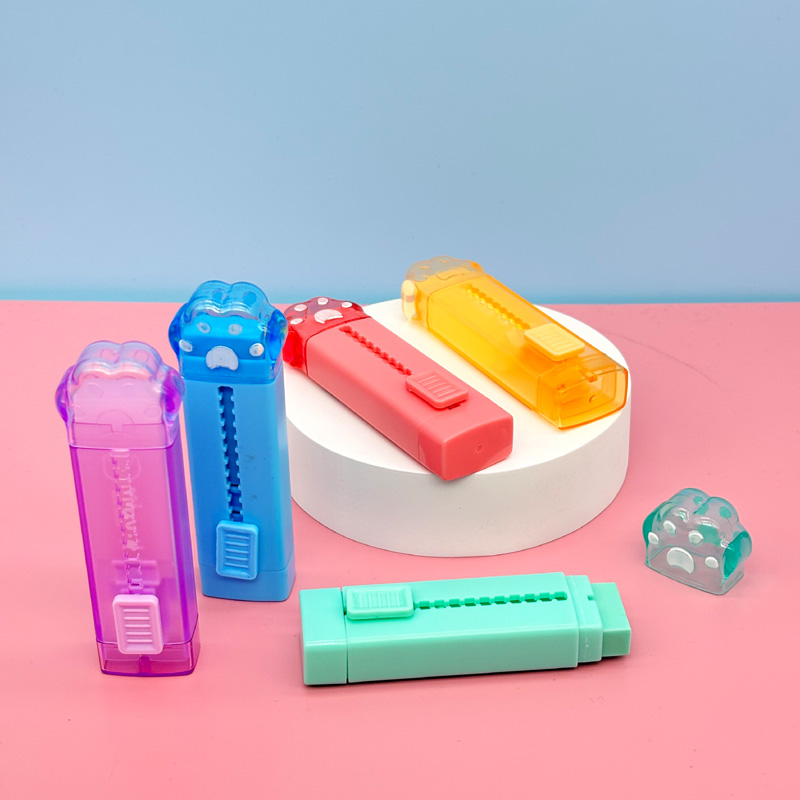 Eraser pen , Cute Claw cover