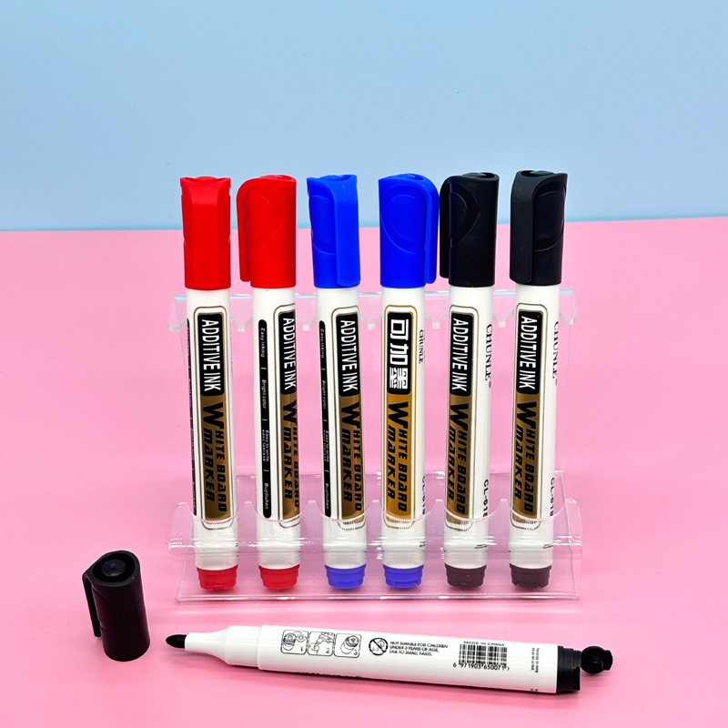 Rechargeable white board marker pen