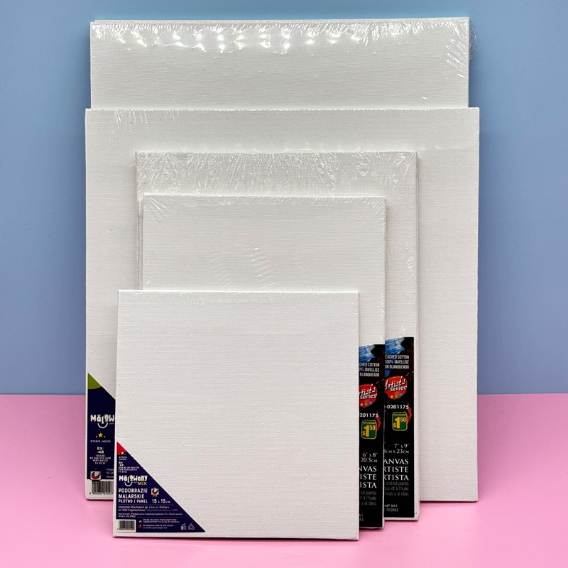 Basic wooden frame canvas