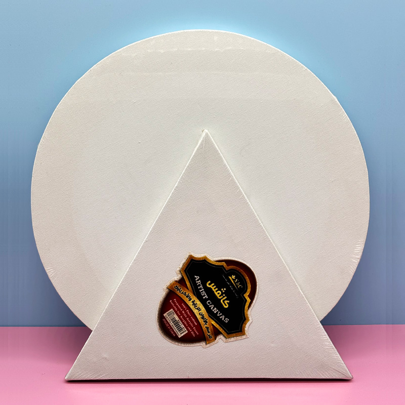 Special shape of the canvas