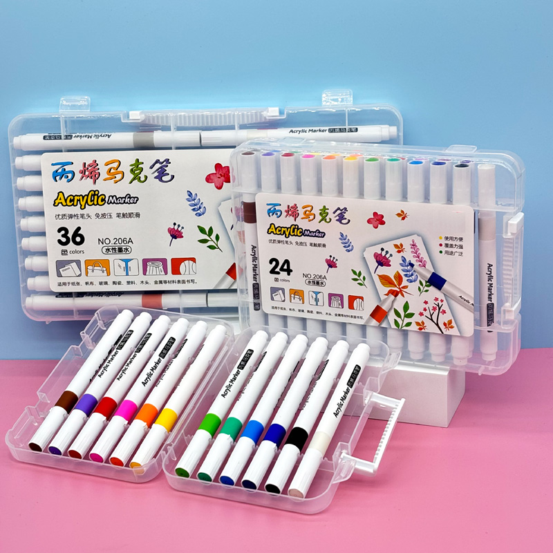 Round Acrylic Marker