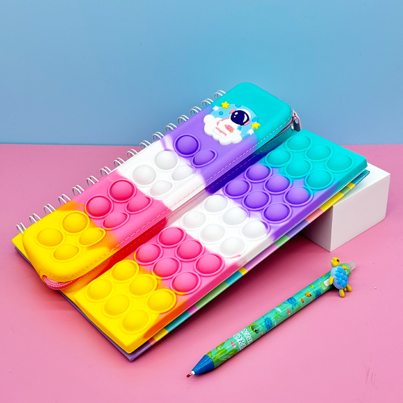 Silicone cover notebook 