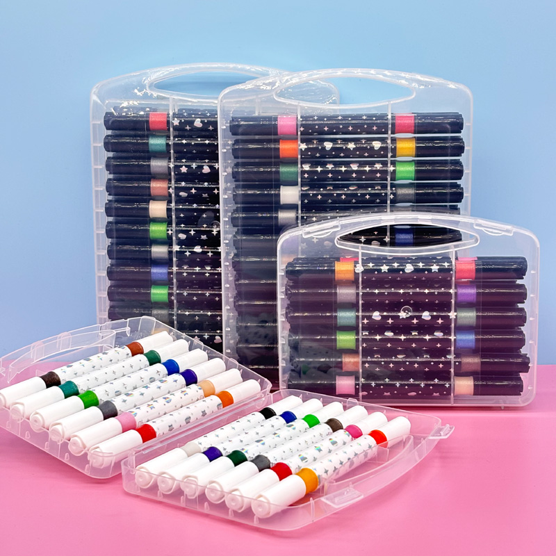 Double Sided Glitter Marker