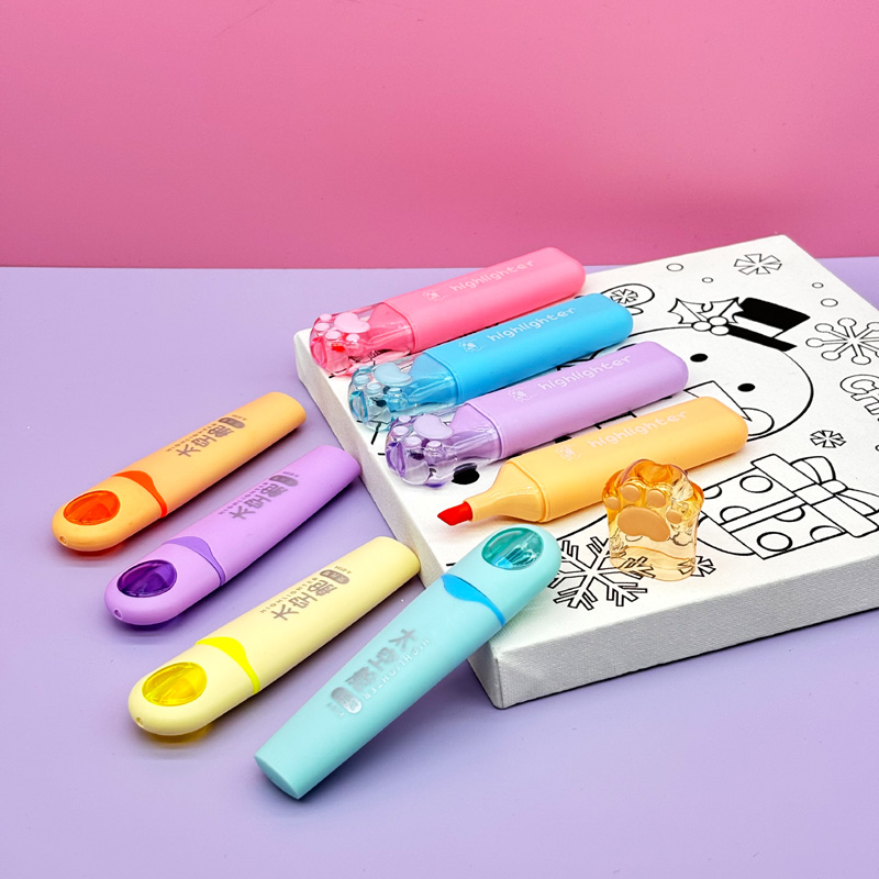 Figured top highlighter