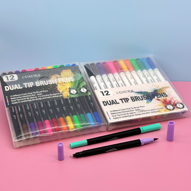 Double Sided Fineliner Pen