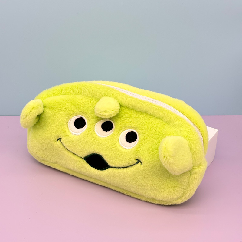 Plush pencil case