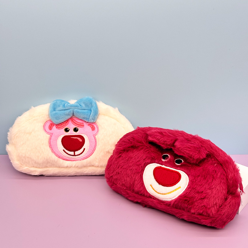 Plush pencil case