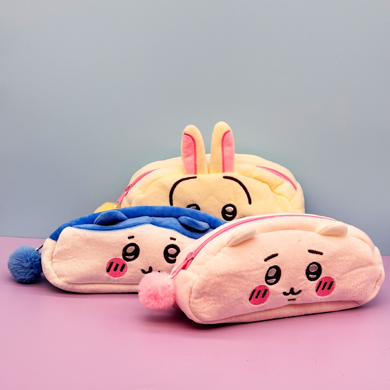 Plush pencil case