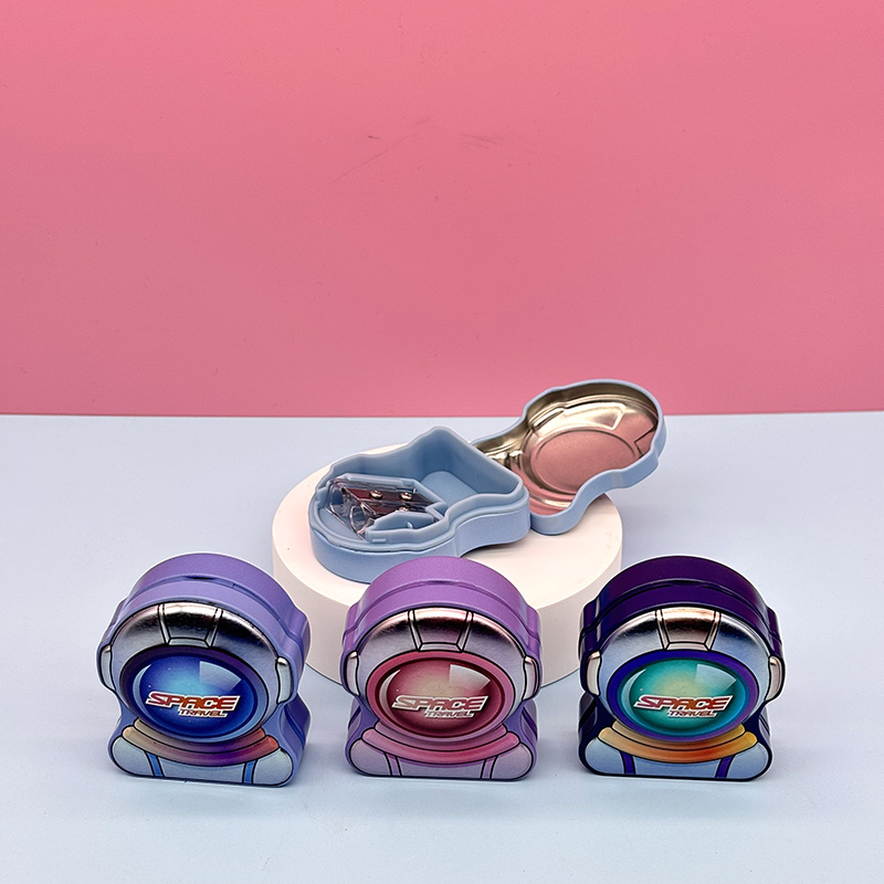 Metal tin pencil sharpener