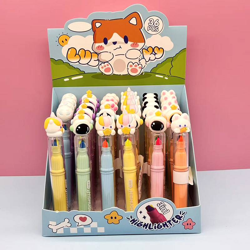 Figured top Highlighter